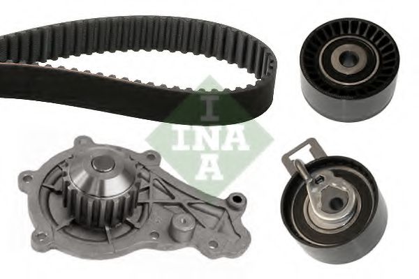 530 0578 30 INA Cooling System Water Pump & Timing Belt Kit