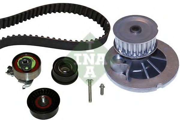530 0078 32 INA Cooling System Water Pump & Timing Belt Kit