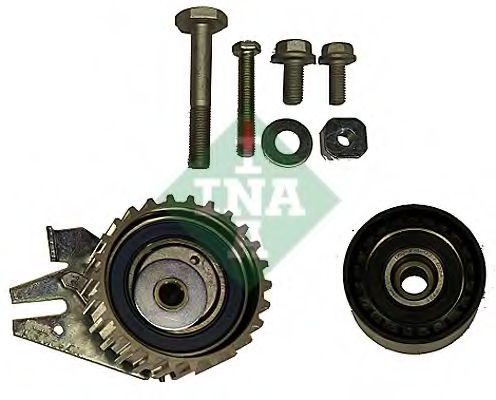 530 0624 09 INA Pulley Kit, timing belt