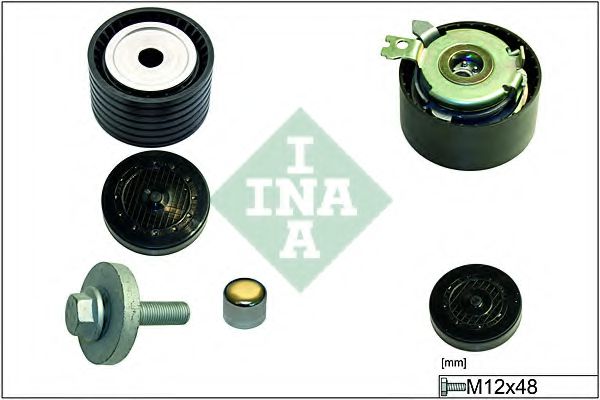 530 0639 09 INA Pulley Kit, timing belt