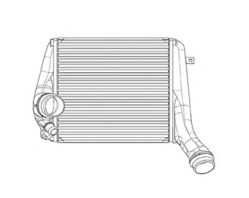 30184 NRF Exhaust System Catalytic Converter