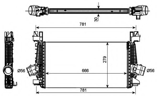 30270 NRF Hydraulic Pump, steering system