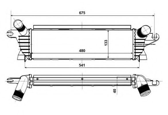 30511 NRF Joint, drive shaft