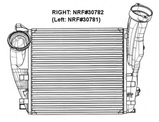 30782 NRF Filter, interior air