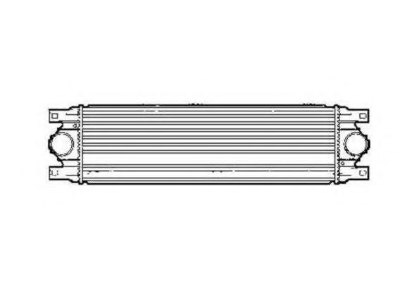 30874 NRF Air Supply Intercooler, charger