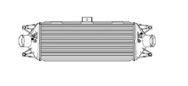 30879 NRF Air Supply Intercooler, charger