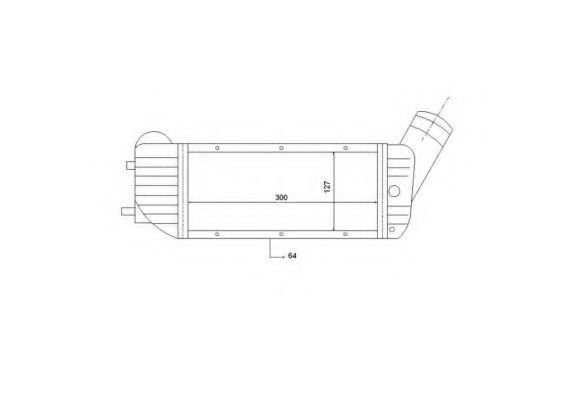 30894 NRF Vibration Damper, timing belt