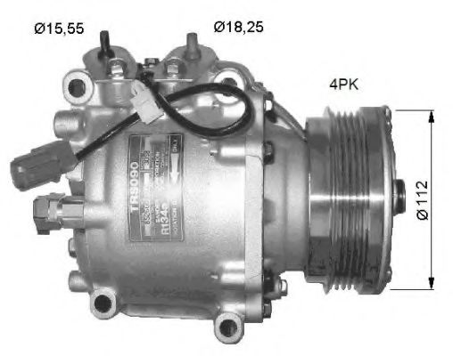 32330G NRF Air Conditioning Compressor, air conditioning