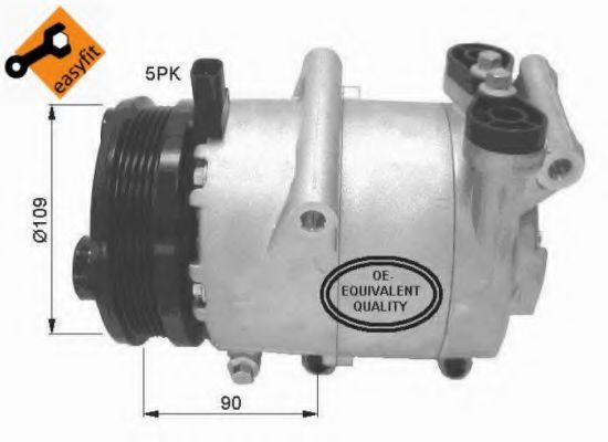 32405 NRF Air Conditioning Compressor, air conditioning
