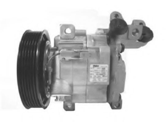 32497G NRF Air Conditioning Compressor, air conditioning