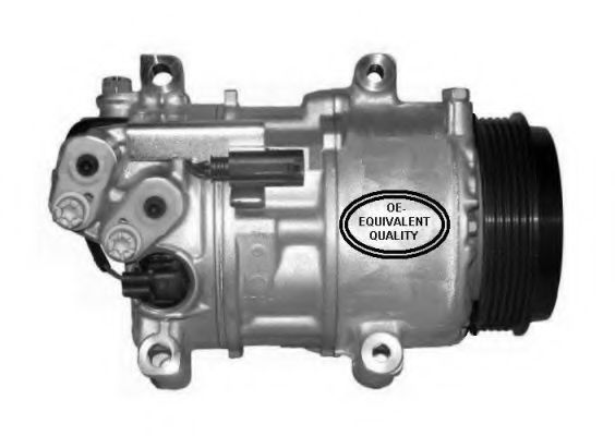 32584 NRF Air Conditioning Compressor, air conditioning