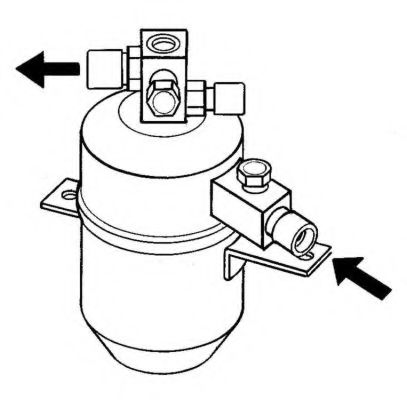 33067 NRF Fuel filter