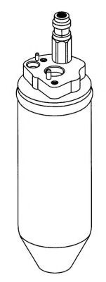 33158 NRF Gasket, cylinder head cover