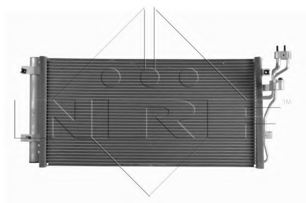 350003 NRF Repair Set, piston/sleeve