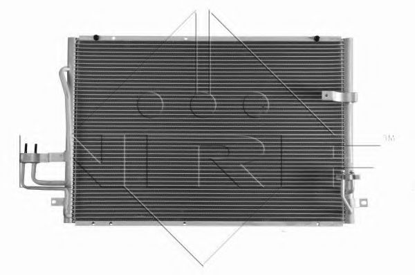 350007 NRF Condenser, air conditioning