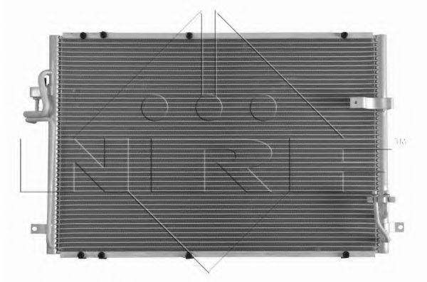 350008 NRF Condenser, air conditioning