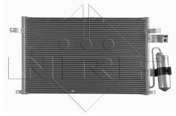 350017 NRF Condenser, air conditioning