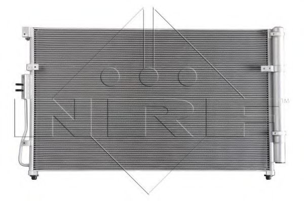 350019 NRF Condenser, air conditioning