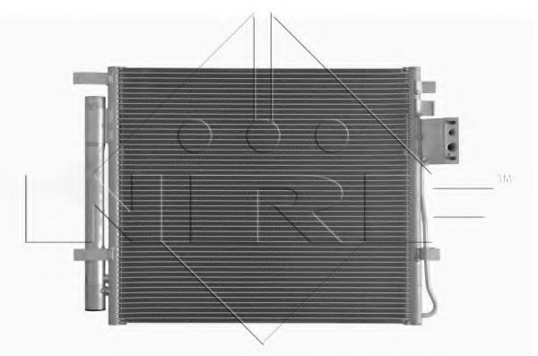 350021 NRF Condenser, air conditioning