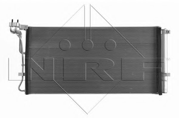 350024 NRF Air Conditioning Condenser, air conditioning