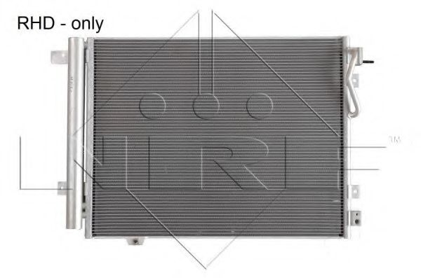 35978 NRF Air Conditioning Condenser, air conditioning