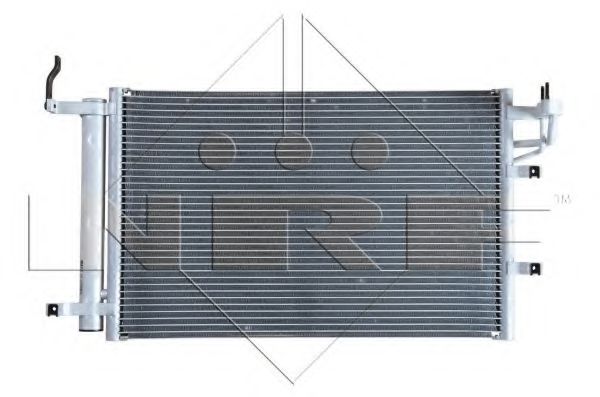 35981 NRF Air Conditioning Condenser, air conditioning