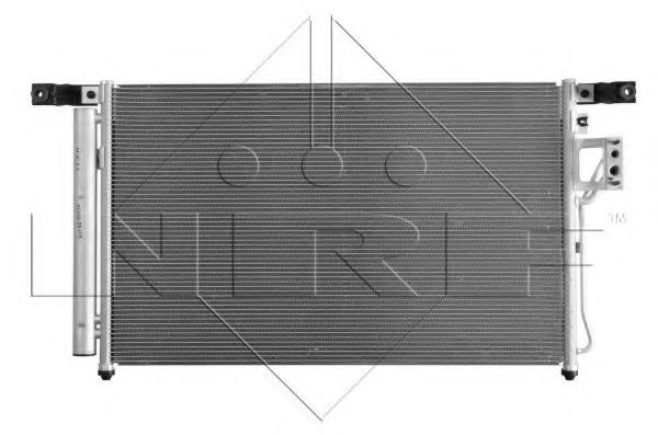 35987 NRF Air Conditioning Condenser, air conditioning
