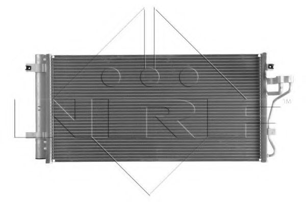 35988 NRF Air Conditioning Condenser, air conditioning