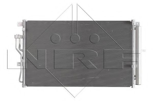 35990 NRF Air Conditioning Condenser, air conditioning
