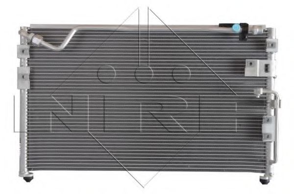 35991 NRF Air Conditioning Condenser, air conditioning