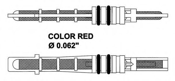 38208 NRF Cable, parking brake