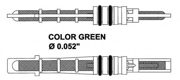 38353 NRF V-Ribbed Belts