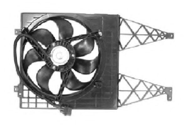 47056 NRF Fan, radiator