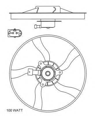 47070 NRF Wheel Suspension Track Control Arm