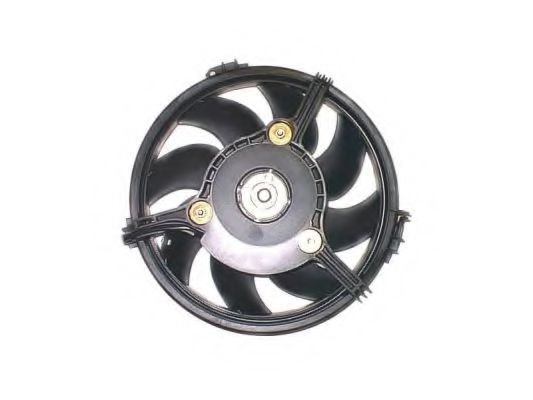 47207 NRF Cooling System Fan, radiator