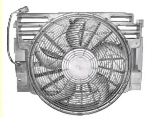 47217 NRF Cooling System Fan, radiator