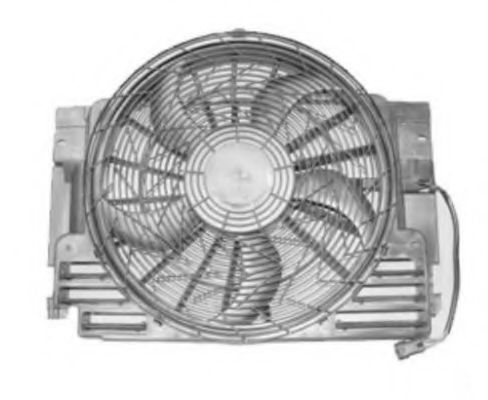 47218 NRF Air Conditioning Fan, A/C condenser