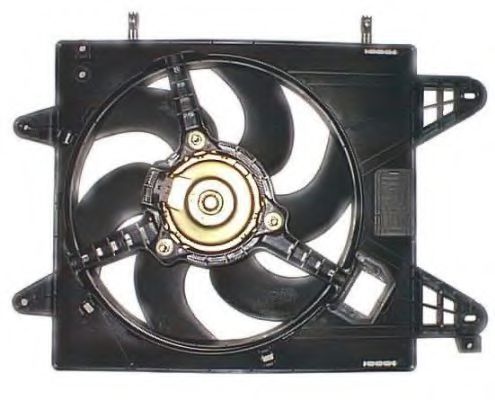 47226 NRF Cooling System Fan, radiator