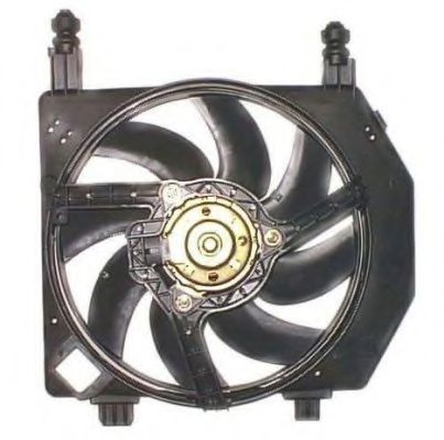 47258 NRF Cooling System Fan, radiator