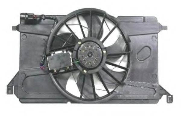 47266 NRF Cooling System Fan, radiator