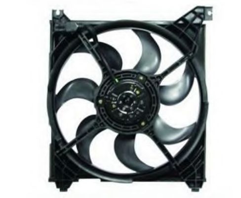 47280 NRF Cooling System Fan, radiator