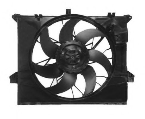 47296 NRF Cooling System Fan, radiator