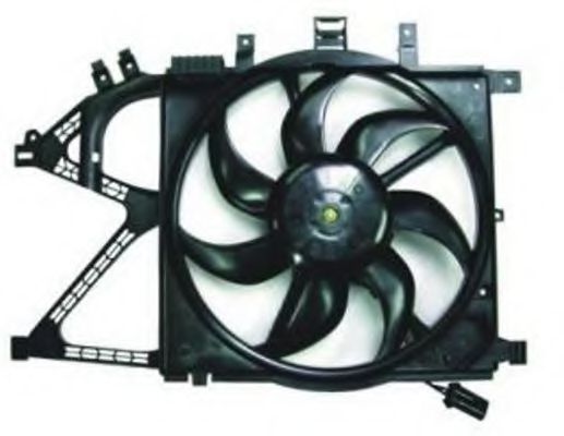 47311 NRF Cooling System Fan, radiator