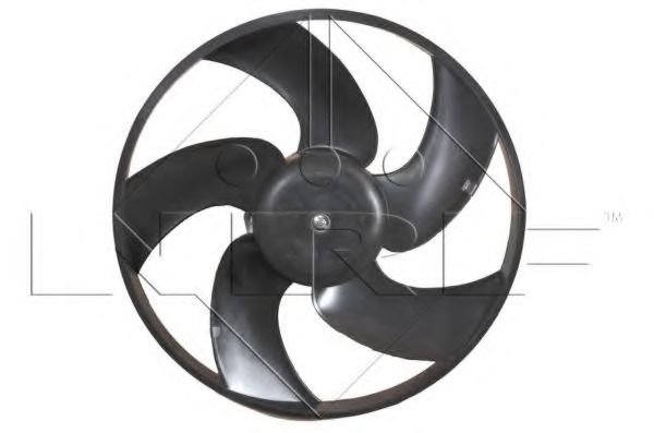 47321 NRF Cooling System Fan, radiator