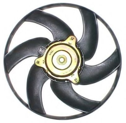 47330 NRF Cooling System Fan, radiator