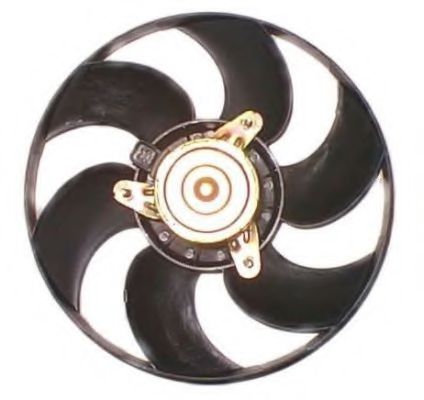 47344 NRF Cooling System Fan, radiator