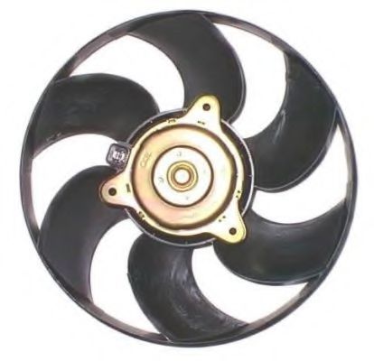 47345 NRF Cooling System Fan, radiator