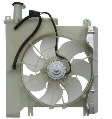 47357 NRF Cooling System Fan, radiator