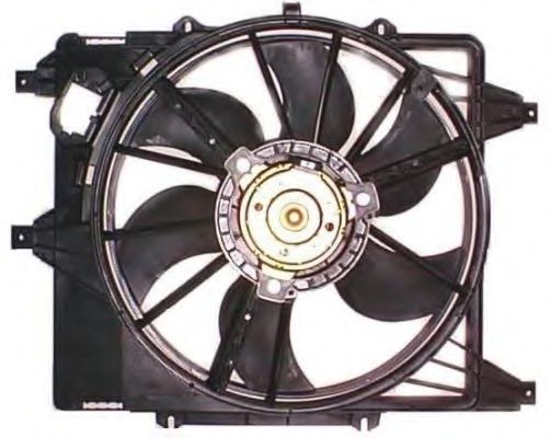 47361 NRF Cooling System Fan, radiator