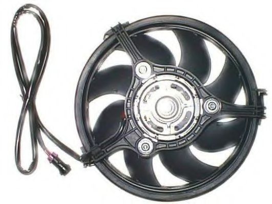 47383 NRF Cooling System Fan, radiator